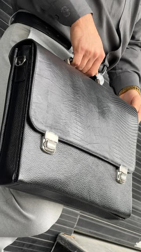 کیف اداری تمام چرم طبیعی با قیمت مناسب چرم اشکان