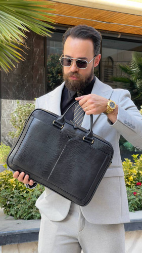 خرید کیف اداری چرم